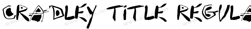 Cradley Title Regula字体转换 Cradley Title Regula字体转换